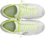 Philippe Model Vintage Distressed Lace-Up Sneakers White Heren - Thumbnail 11