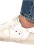 Philippe Model Witte leren sneakers met gebruikt effect White Heren - Thumbnail 28