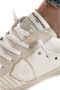 Philippe Model Witte leren sneakers met gebruikt effect White Heren - Thumbnail 29