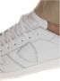 Philippe Model Witte platte schoenen Urban Sneaker Minimalistisch ontwerp White - Thumbnail 88
