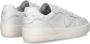 Philippe Model Witte platte schoenen Urban Sneaker Minimalistisch ontwerp White - Thumbnail 89