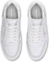 Philippe Model Witte platte schoenen Urban Sneaker Minimalistisch ontwerp White - Thumbnail 90