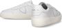 Philippe Model Witte platte schoenen Urban Sneaker Minimalistisch ontwerp White - Thumbnail 92