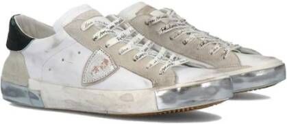 Philippe Model Witte Schoen Wit Heren