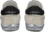Philippe Model Paris X Sneaker van leer en wit suède met zwarte spoiler Wit - Thumbnail 13