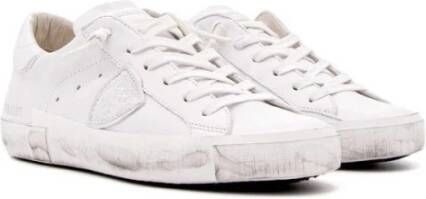 Philippe Model Witte Schoen Wit Heren