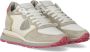 Philippe Model Low-Top Sneakers Tropez Haute Low Woman in poeder roze - Thumbnail 9