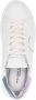 Philippe Model Witte+Lichtblauwe Sneakers met Metallic Accenten White Dames - Thumbnail 21