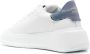 Philippe Model Witte+Lichtblauwe Sneakers met Metallic Accenten White Dames - Thumbnail 22