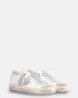 Philippe Model Vernielde Logo Sneaker Gemaakt in Italië White Dames - Thumbnail 3
