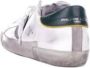 Philippe Model Witte Sneakers Logo Suède Rubberen Zool White Heren - Thumbnail 14