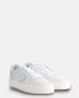 Philippe Model Witte platte schoenen Urban Sneaker Minimalistisch ontwerp White - Thumbnail 73