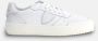 Philippe Model Witte platte schoenen Urban Sneaker Minimalistisch ontwerp White - Thumbnail 75