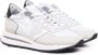 PHILIPPE MODEL Lage Sneakers Heren Tropez Haute Low Man Maat: 44 Materiaal: Suède Kleur: Wit - Thumbnail 4