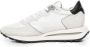 PHILIPPE MODEL Lage Sneakers Heren Tropez Haute Low Man Maat: 45 Materiaal: Suède Kleur: Wit - Thumbnail 6