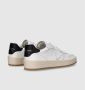 Philippe Model Witte Sneakers met Geperforeerde Tip en Logo White Heren - Thumbnail 5