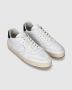 Philippe Model Witte Sneakers met Geperforeerde Tip en Logo White Heren - Thumbnail 7