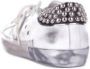 Philippe Model Gestudde Tennissneakers Wit Zwart White - Thumbnail 11