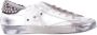 Philippe Model Gestudde Tennissneakers Wit Zwart White - Thumbnail 13