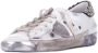 Philippe Model Gestudde Tennissneakers Wit Zwart White - Thumbnail 15