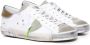 Philippe Model Witte Sneakers met Logo Detail White Heren - Thumbnail 5