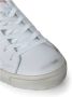 Philippe Model Witte Sneakers met Roze en Zilveren Borduursel - Thumbnail 4