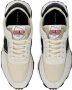 Philippe Model Witte Sneakers met Stof en Leer - Thumbnail 2