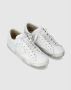 Philippe Model Witte Sneakers met Uniek Ambachtelijk Ontwerp White Heren - Thumbnail 4