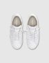 Philippe Model Witte Sneakers met Uniek Ambachtelijk Ontwerp White Heren - Thumbnail 5