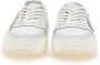 Philippe Model Witte platte schoenen Urban Sneaker Minimalistisch ontwerp White - Thumbnail 101