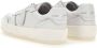 Philippe Model Witte platte schoenen Urban Sneaker Minimalistisch ontwerp White - Thumbnail 103
