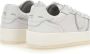 Philippe Model Witte platte schoenen Urban Sneaker Minimalistisch ontwerp White - Thumbnail 106