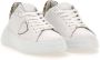 Philippe Model Dierenprint Lage Top Sneakers White Dames - Thumbnail 3