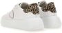 Philippe Model Dierenprint Lage Top Sneakers White Dames - Thumbnail 6