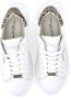 Philippe Model Dierenprint Lage Top Sneakers White Dames - Thumbnail 7
