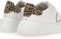 Philippe Model Dierenprint Lage Top Sneakers White Dames - Thumbnail 9