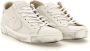 Philippe Model Witte Sneakers met Uniek Ambachtelijk Ontwerp White Heren - Thumbnail 9