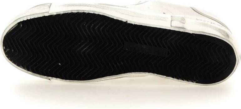 Philippe Model Witte Sneakers Parijse Stijl White Heren