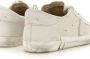 Philippe Model Witte Sneakers met Uniek Ambachtelijk Ontwerp White Heren - Thumbnail 14