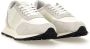 Philippe Model Vintage Running Sneakers Wit White Heren - Thumbnail 12