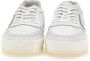 Philippe Model Witte platte schoenen Urban Sneaker Minimalistisch ontwerp White - Thumbnail 24