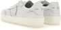 Philippe Model Witte platte schoenen Urban Sneaker Minimalistisch ontwerp White - Thumbnail 26