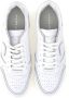 Philippe Model Witte platte schoenen Urban Sneaker Minimalistisch ontwerp White - Thumbnail 27