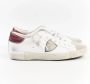 Philippe Model Vintage Multikleur Veterschoenen White Heren - Thumbnail 9