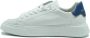 Philippe Model Eenvoudige Temple Sneakers met Vetersluiting White Heren - Thumbnail 31