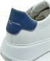 Philippe Model Eenvoudige Temple Sneakers met Vetersluiting White Heren - Thumbnail 32
