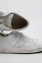 Philippe Model Witte Sneakers Urban Stijl White Heren - Thumbnail 3
