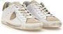 Philippe Model Dierenprint Lage Top Sneakers Vrouwen White Dames - Thumbnail 9