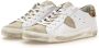 Philippe Model Sneaker met dierenprint van leer White Dames - Thumbnail 11