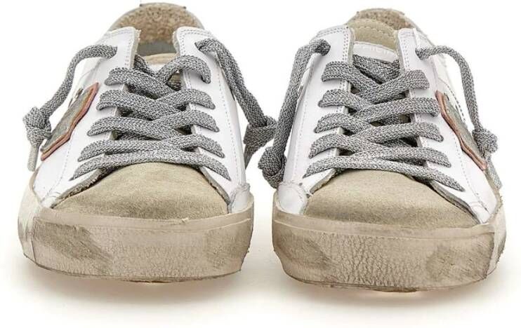 Philippe Model Witte Sneakers van Paris White Dames